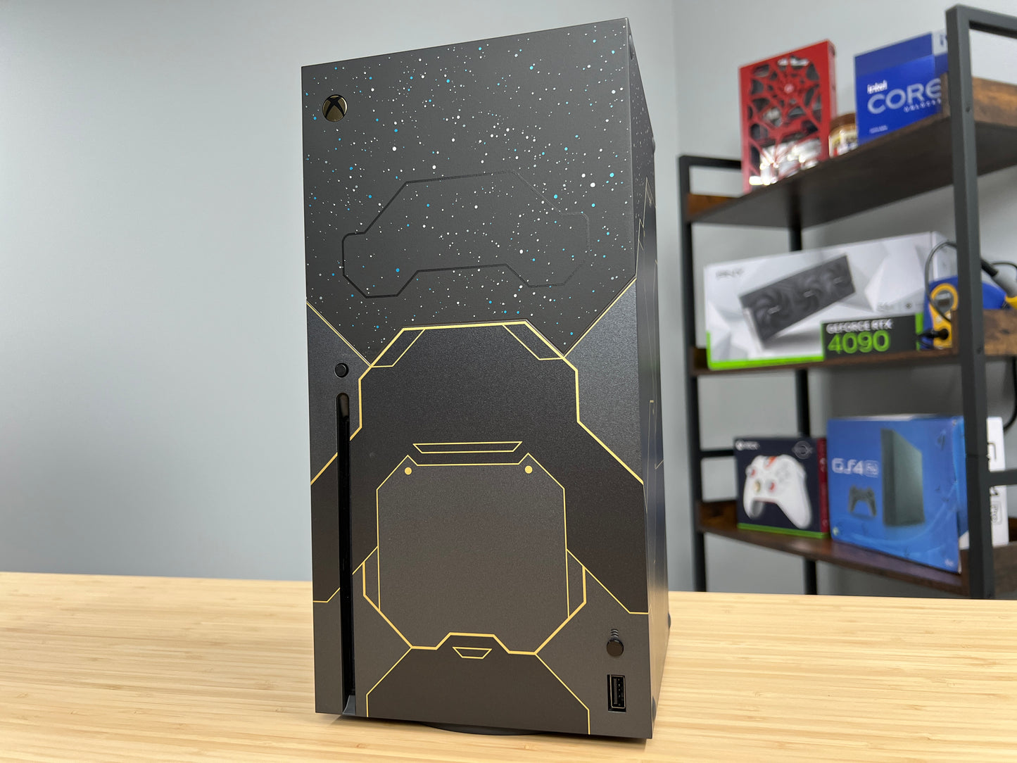 Halo Infinite Limited Edition Microsoft Xbox Series X Console CIB - Used