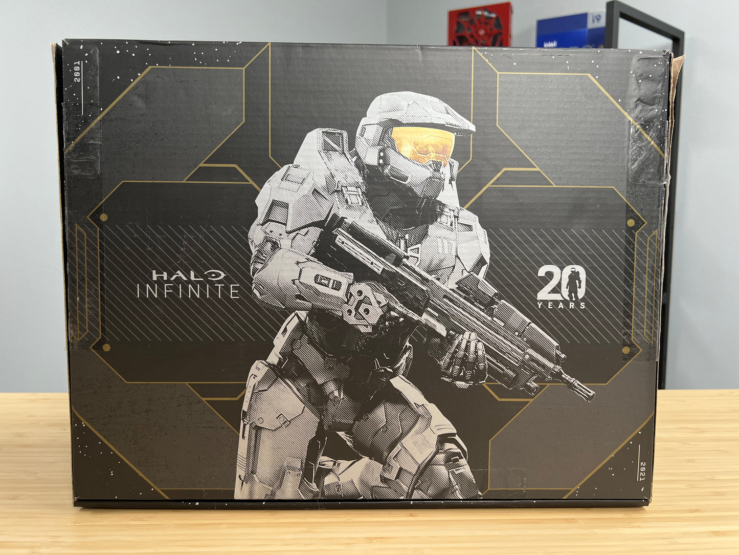 Halo Infinite Limited Edition Microsoft Xbox Series X Console CIB - Used