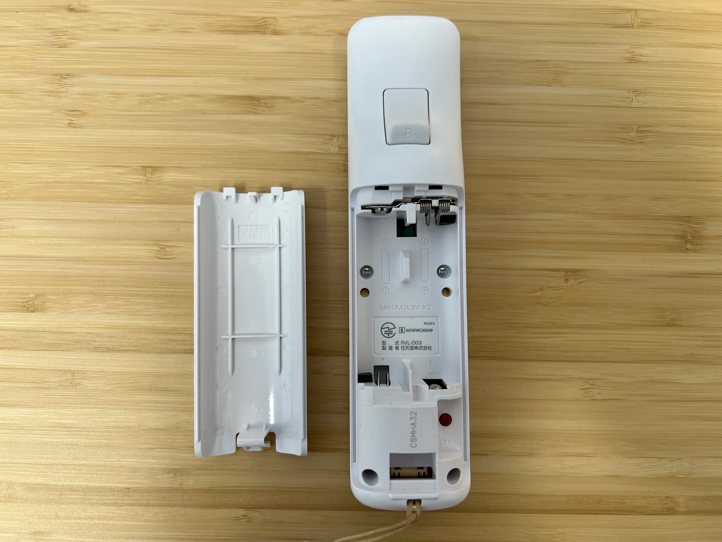 Nintendo Wii White Console w/ Controller, Cords, & Downloaded Classic Games (Used)