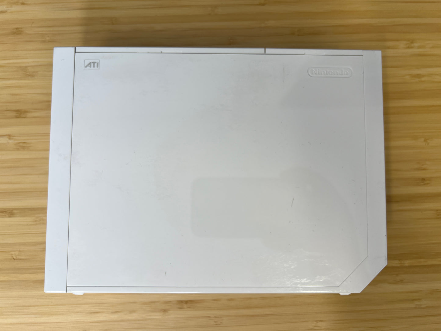 Nintendo Wii White Console w/ Controller, Cords, & Downloaded Classic Games (Used)