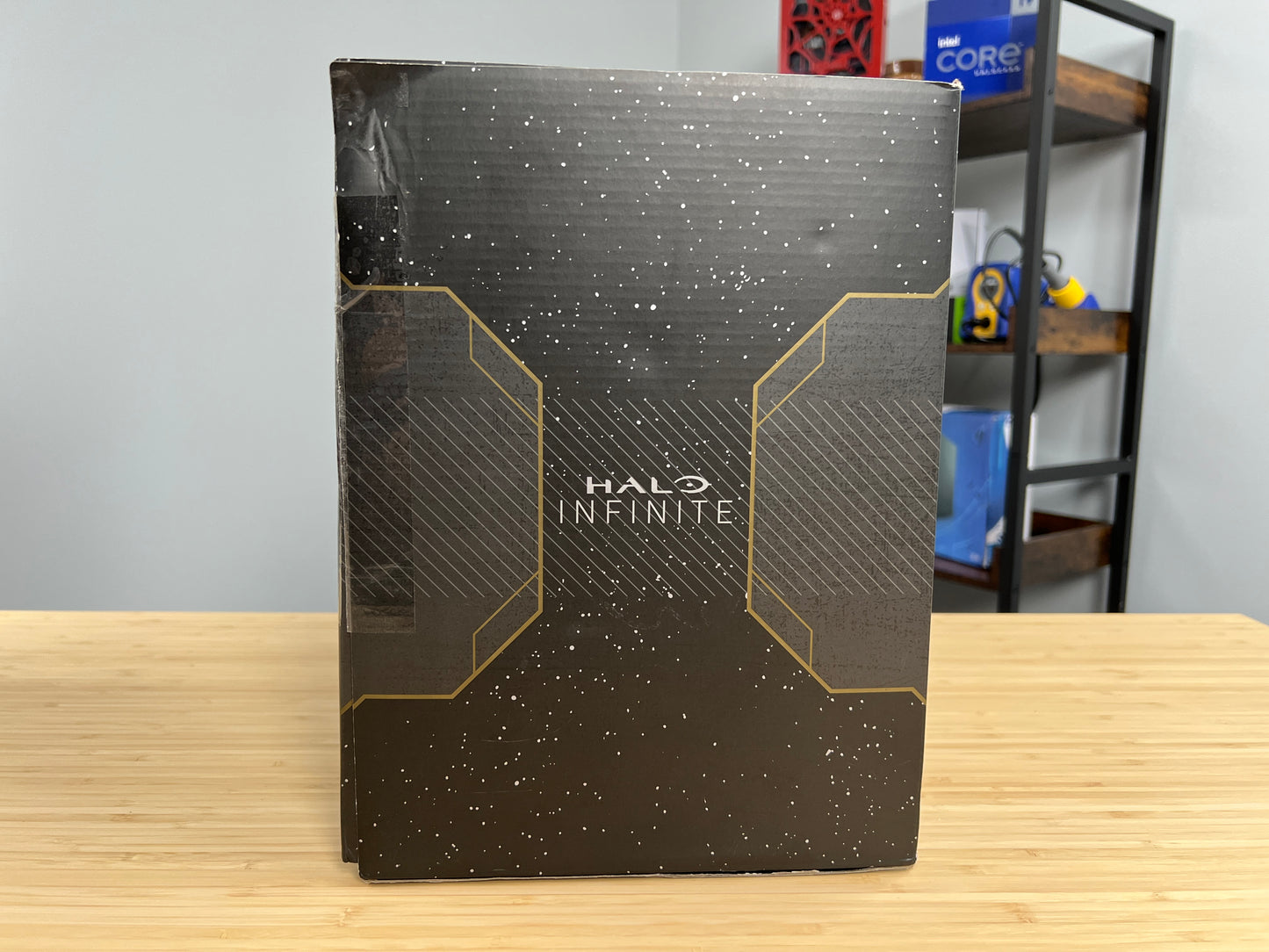 Halo Infinite Limited Edition Microsoft Xbox Series X Console CIB - Used