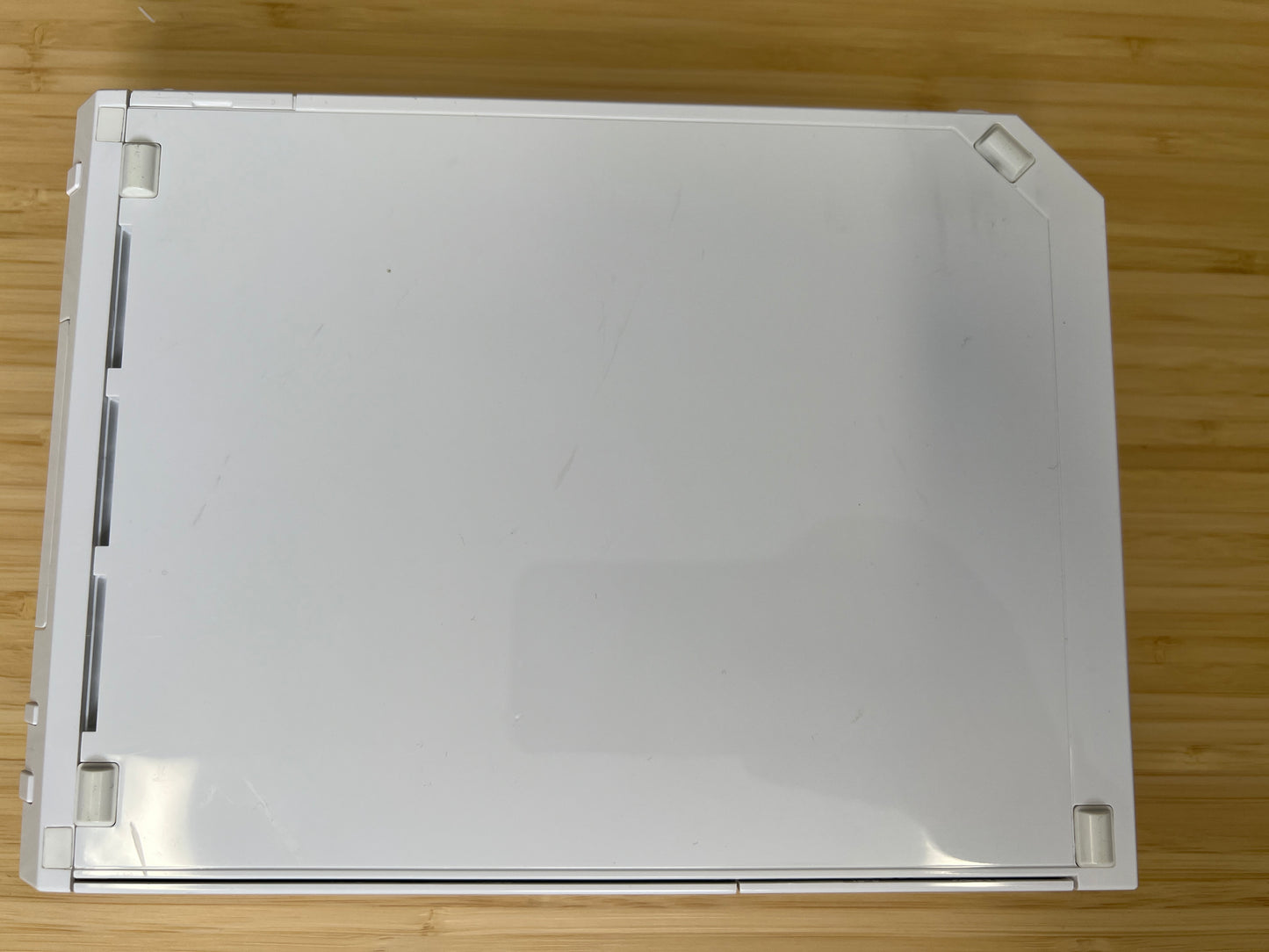 Nintendo Wii White Console w/ Controller, Cords, & Downloaded Classic Games (Used)