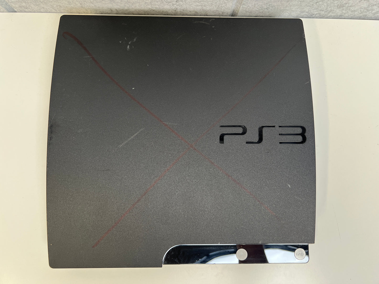 Sony 120GB PlayStation 3 PS3 Slim Console ONLY (Non-Working)