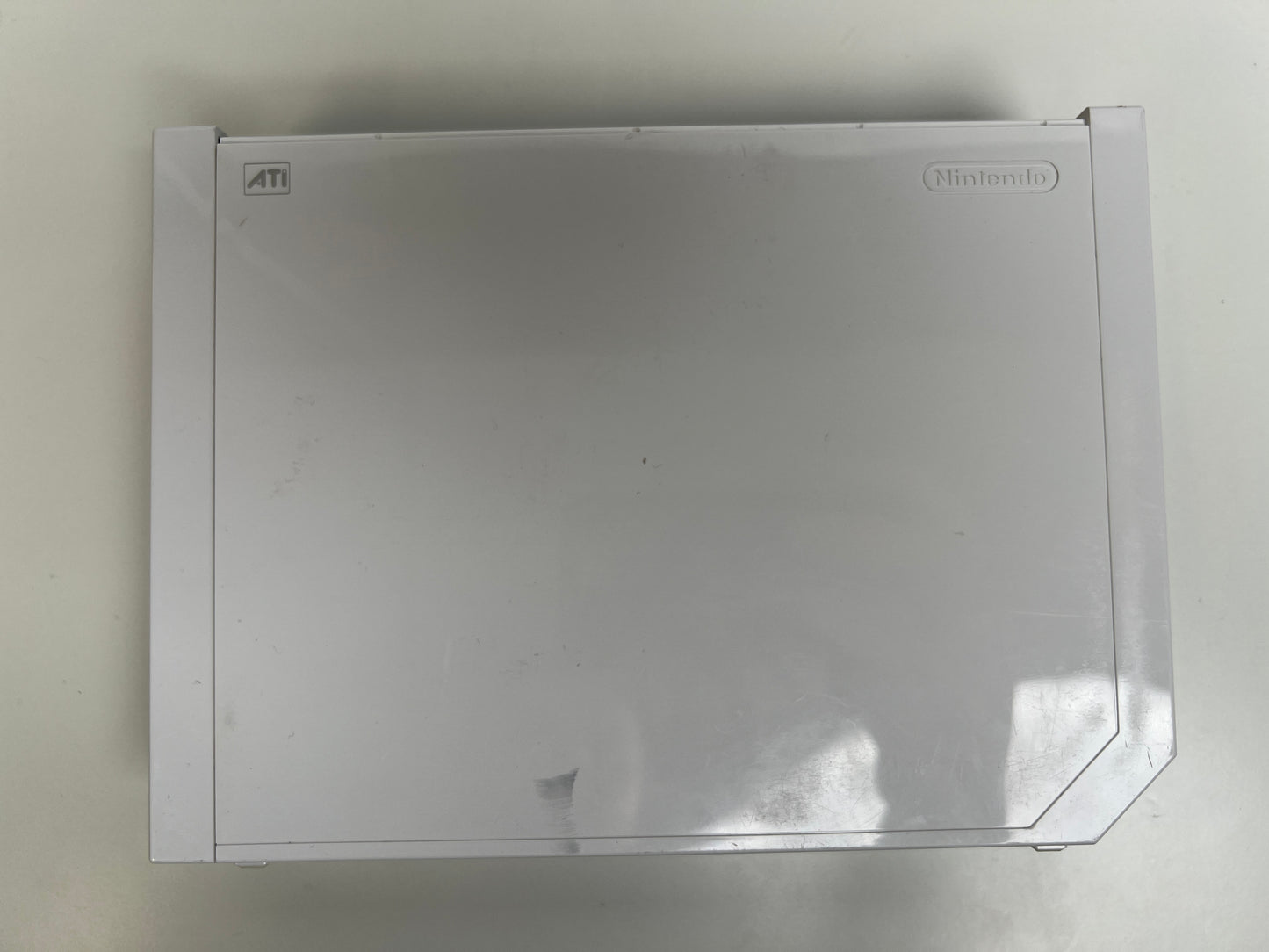 Nintendo Wii White Console ONLY (Broken Disc Drive)