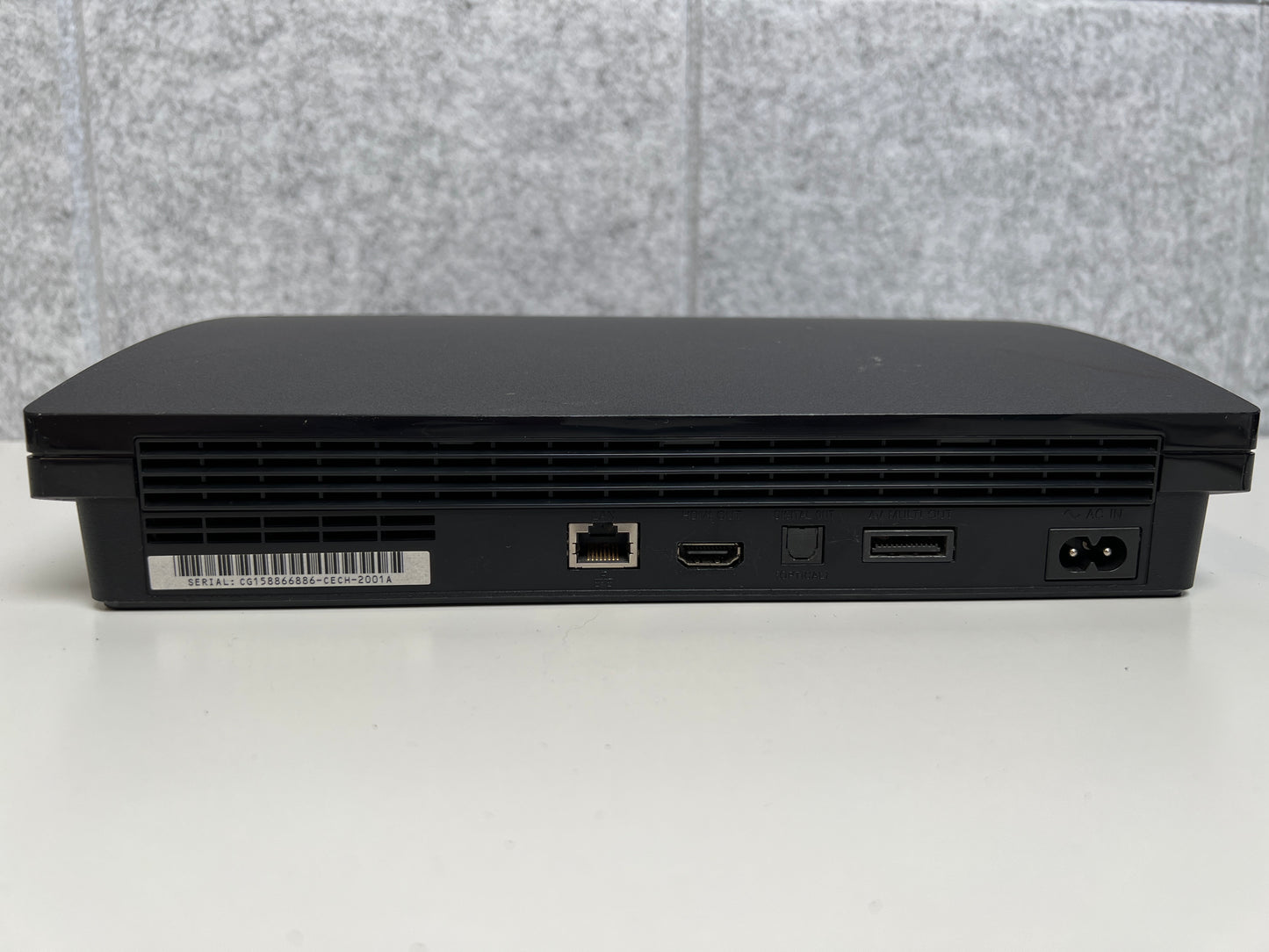 Sony 120GB PlayStation 3 PS3 Slim Console ONLY (Non-Working)