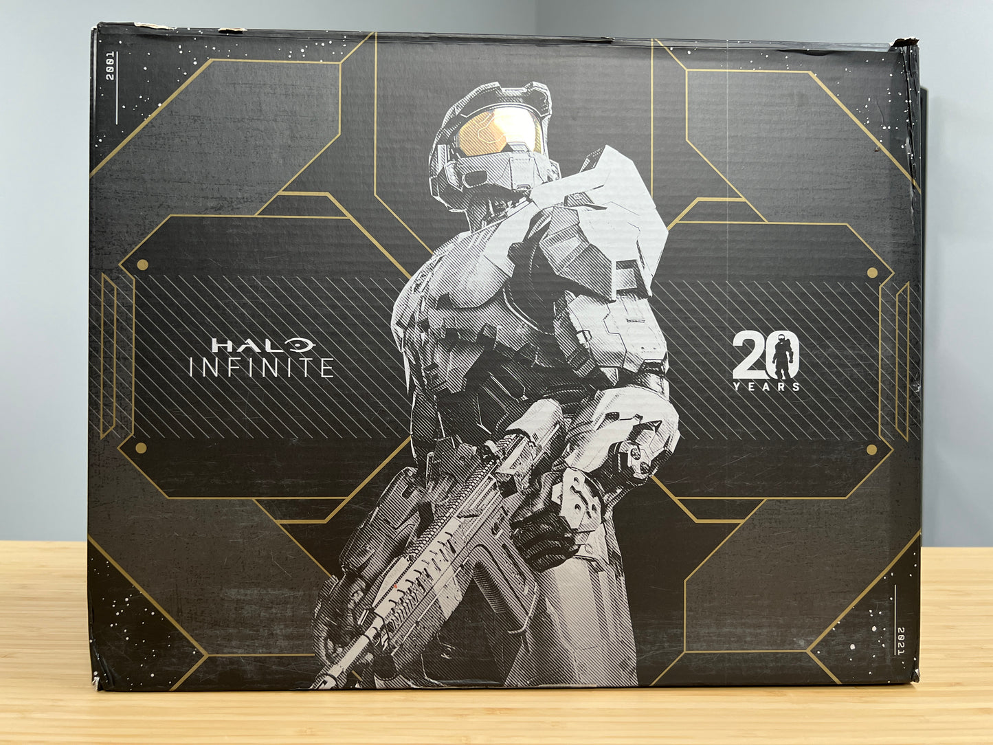 Halo Infinite Limited Edition Microsoft Xbox Series X Console CIB - Used