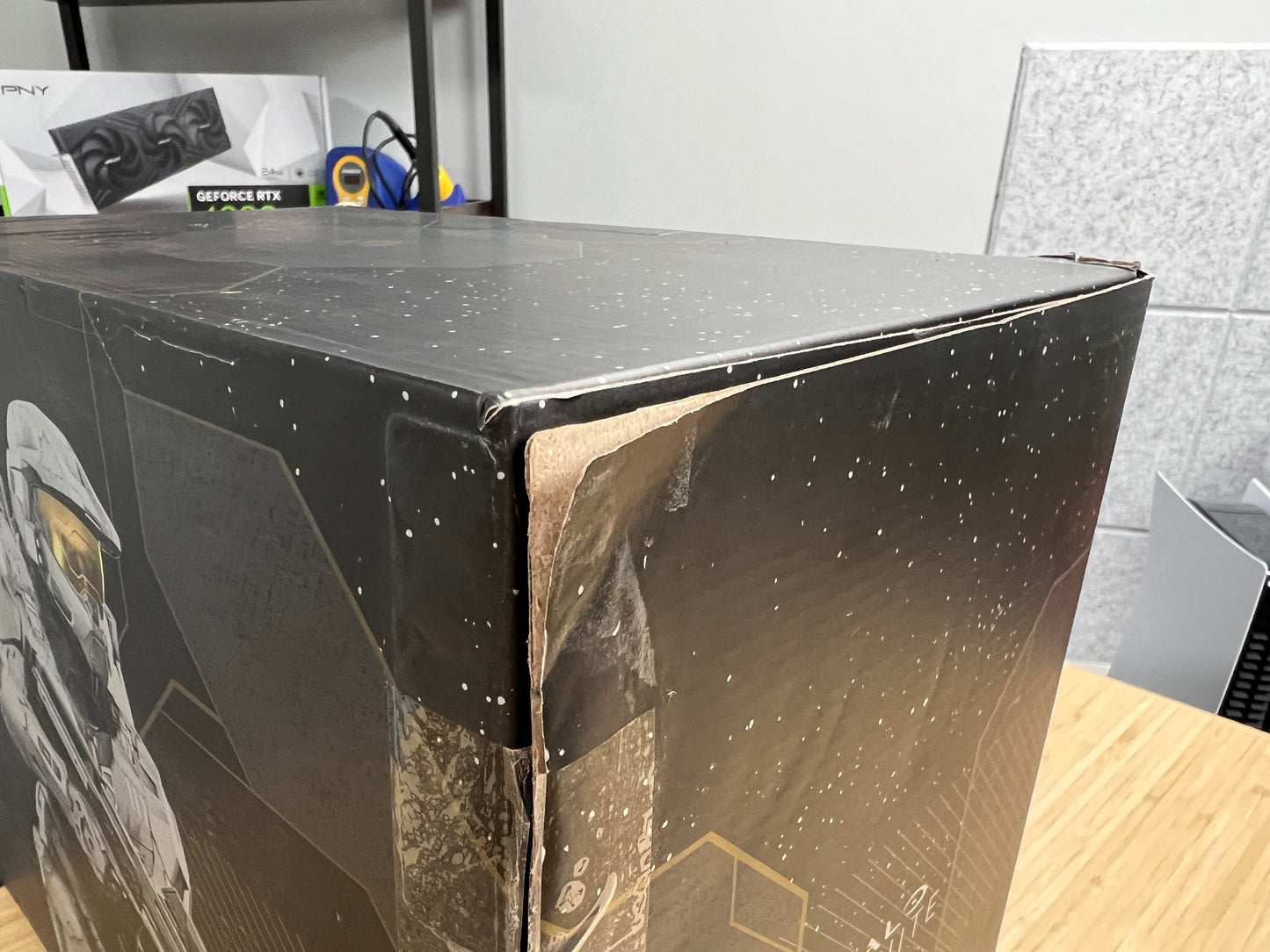 Halo Infinite Limited Edition Microsoft Xbox Series X Console CIB - Used