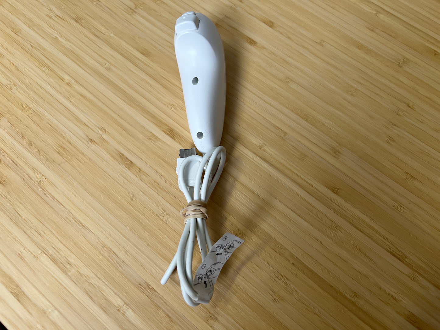 Nintendo Wii White Console w/ Controller, Cords, & Downloaded Classic Games (Used)