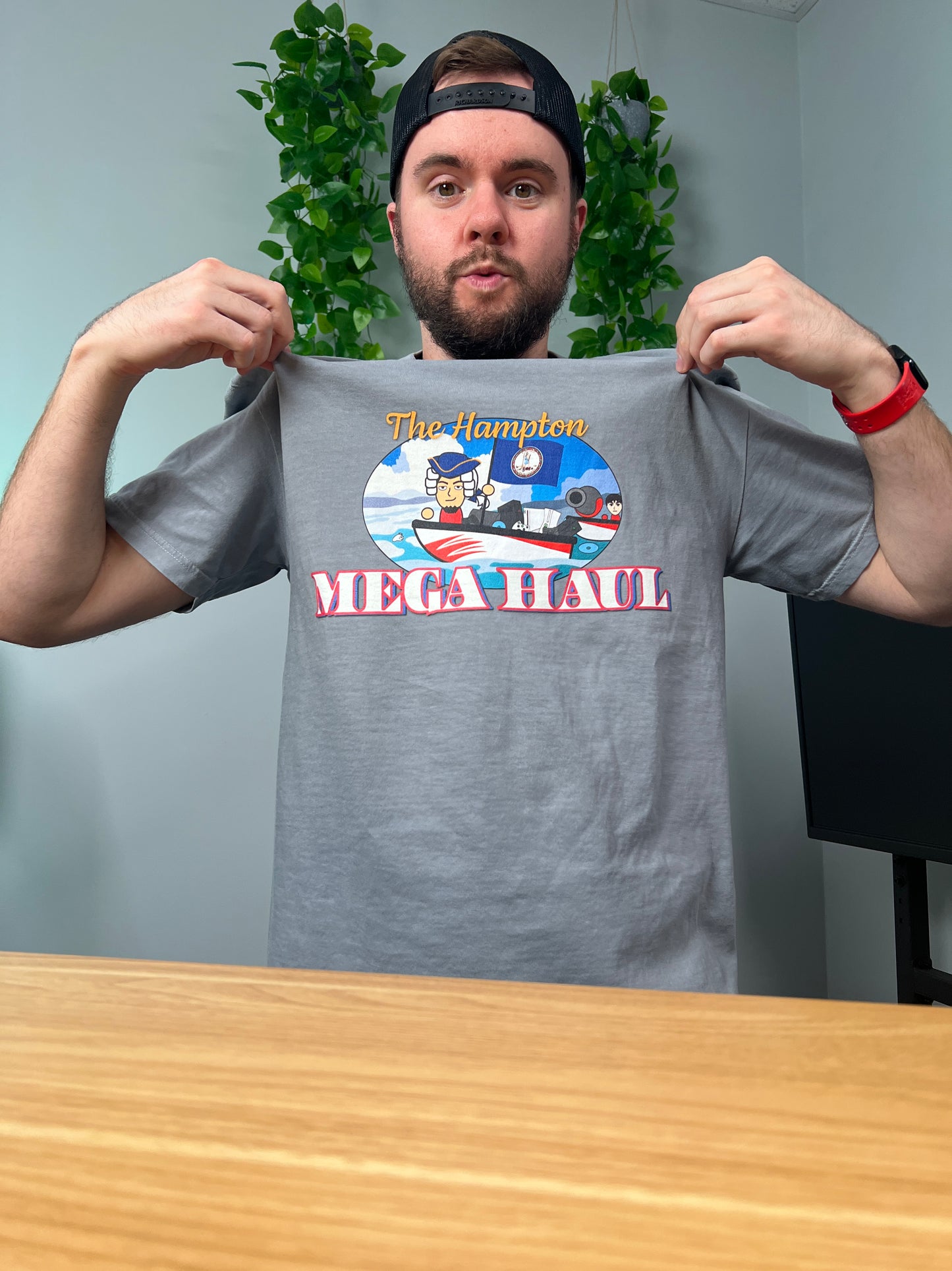 The Hampton MEGA Haul T-Shirt