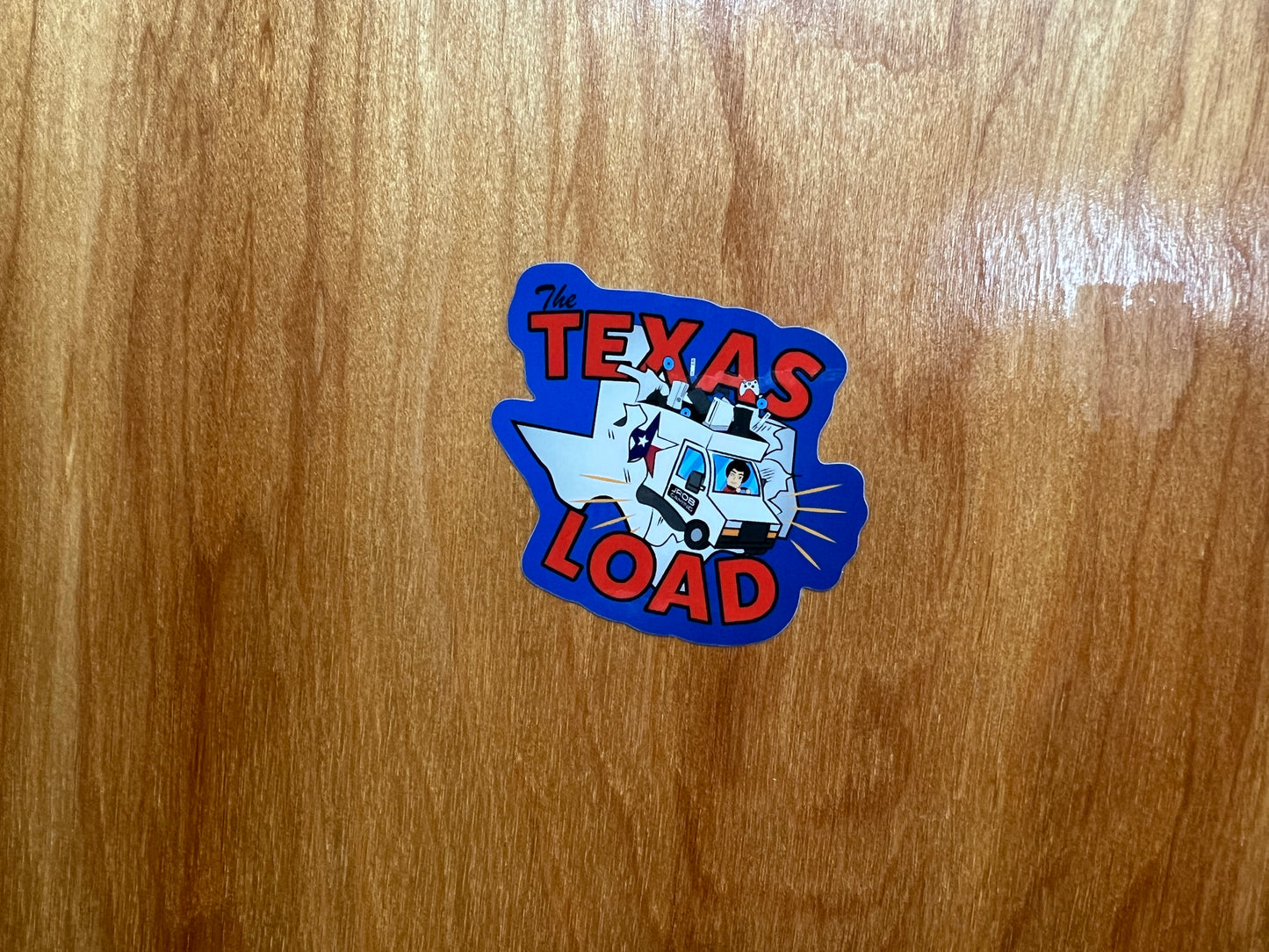 Texas Load & Hampton Haul Sticker Sheet