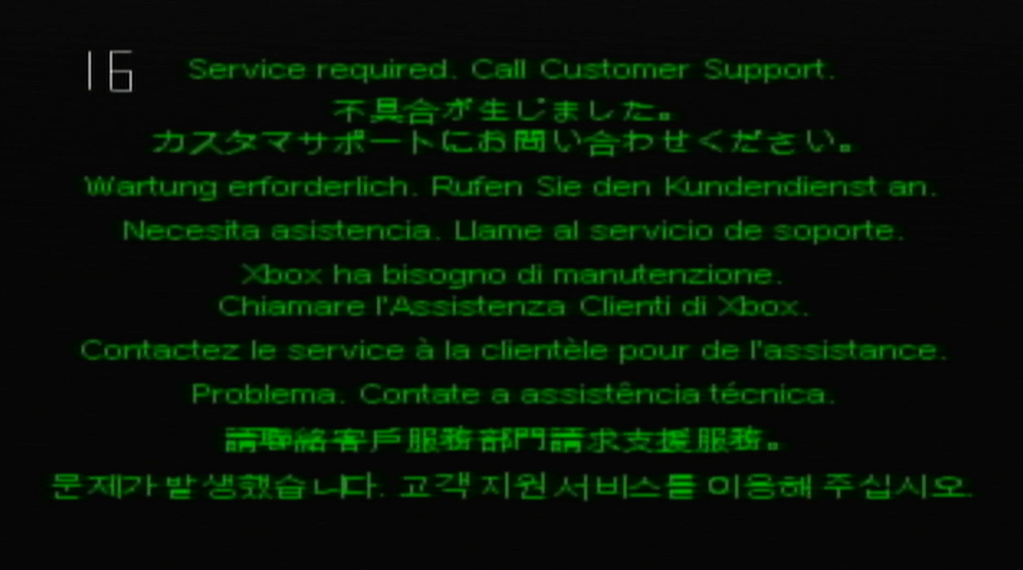 Microsoft Xbox (Original/OG) - AS-IS