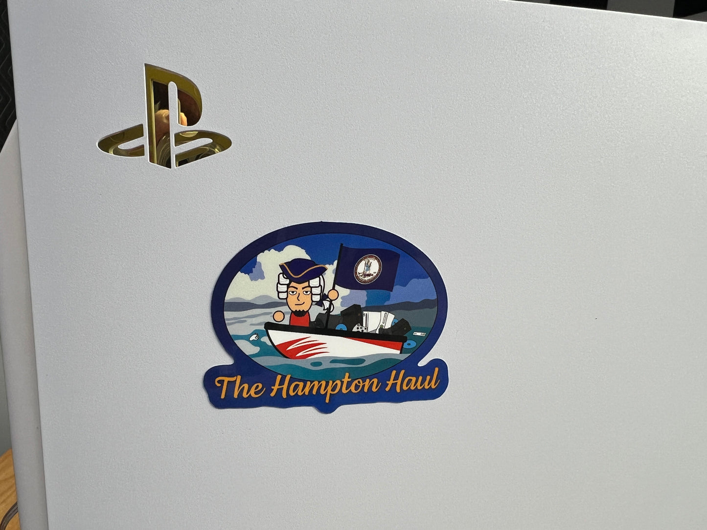 Texas Load & Hampton Haul Sticker Sheet
