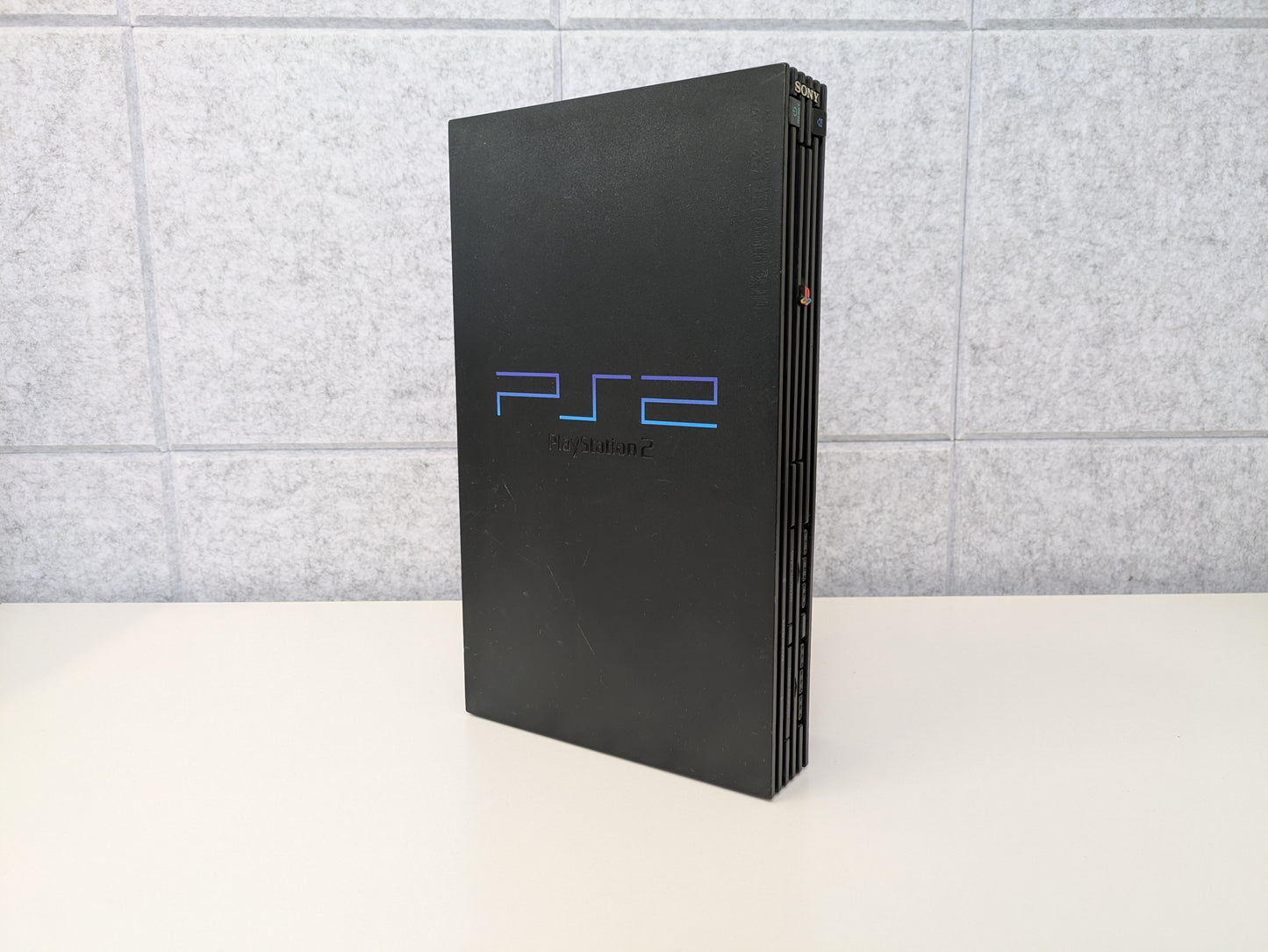 Sony Playstation 2 PS2 - Black - CONSOLE ONLY - AS-IS