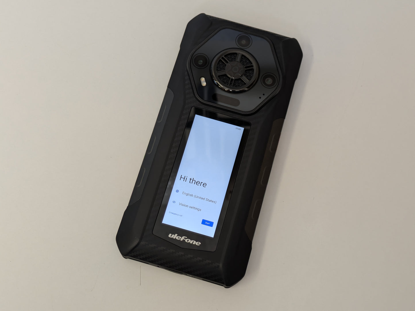Ulefone Armor 30 Pro - 16GB/512GB - Magic Black - Unlocked - USED