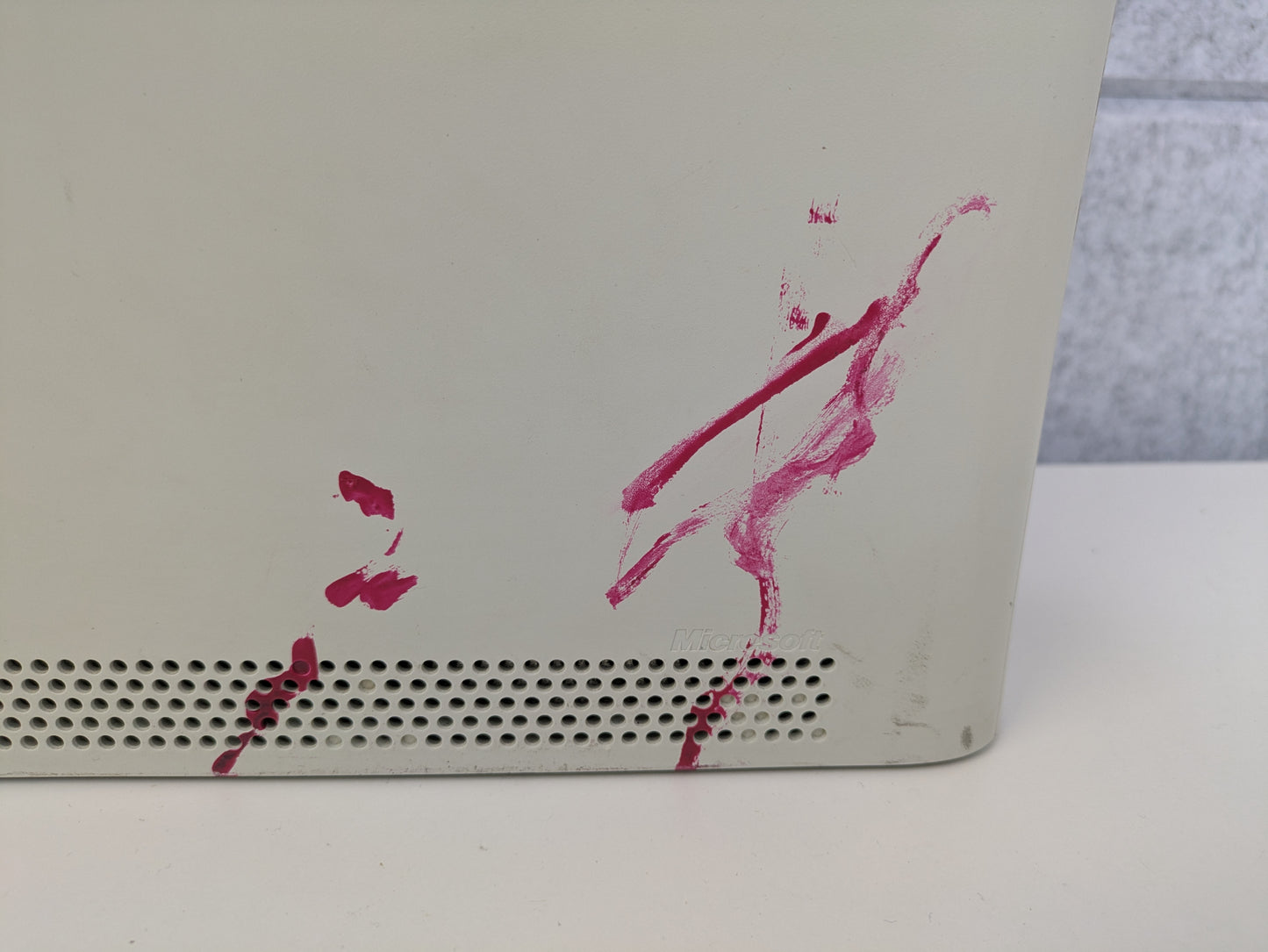 Microsoft Xbox 360 Zephyr Console ONLY - AS-IS (GG166-2)