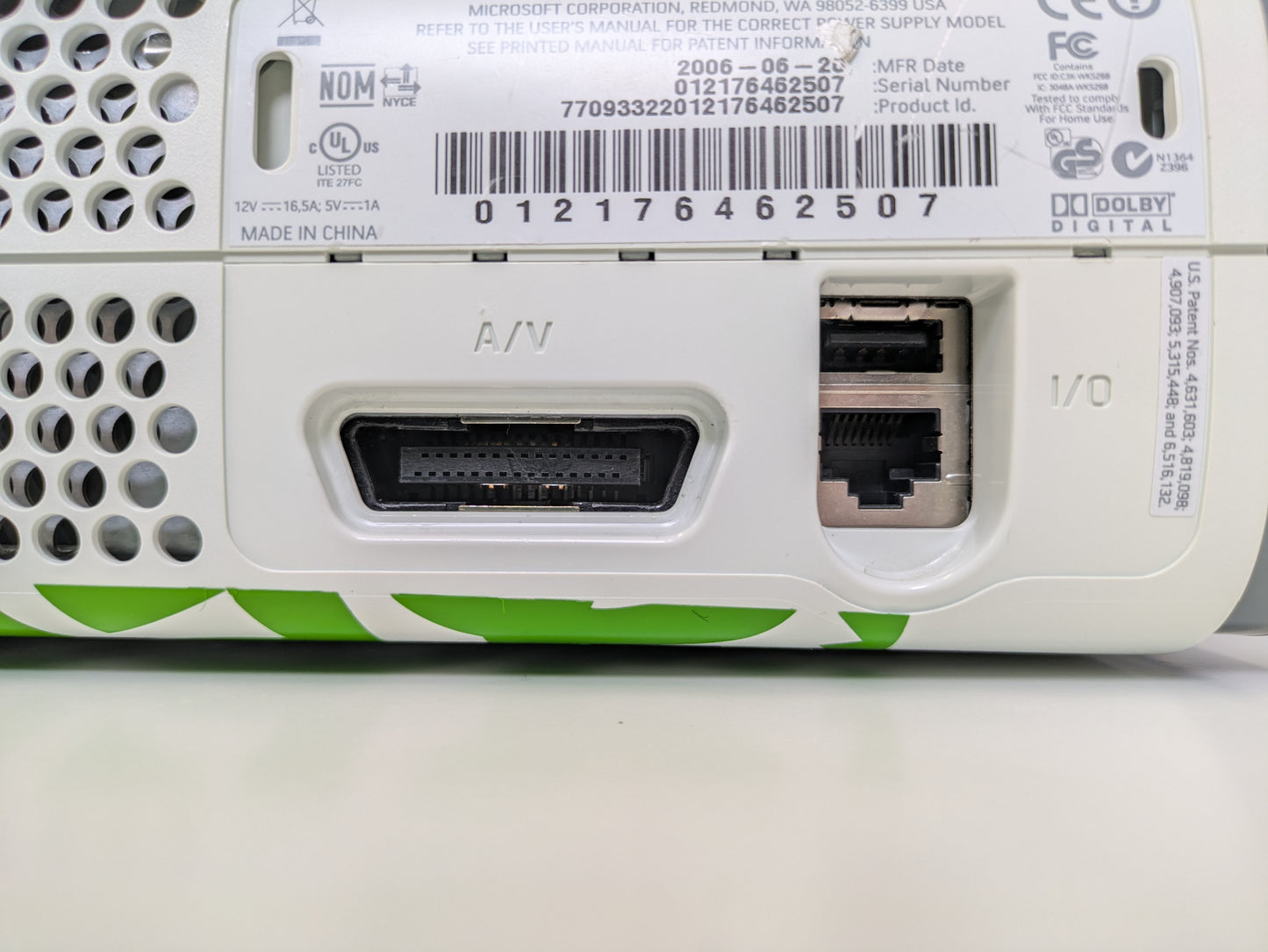 Microsoft Xbox 360 XENON on NXE Dashboard - 20GB - Console ONLY - DOES NOT READ DISCS - AS-IS