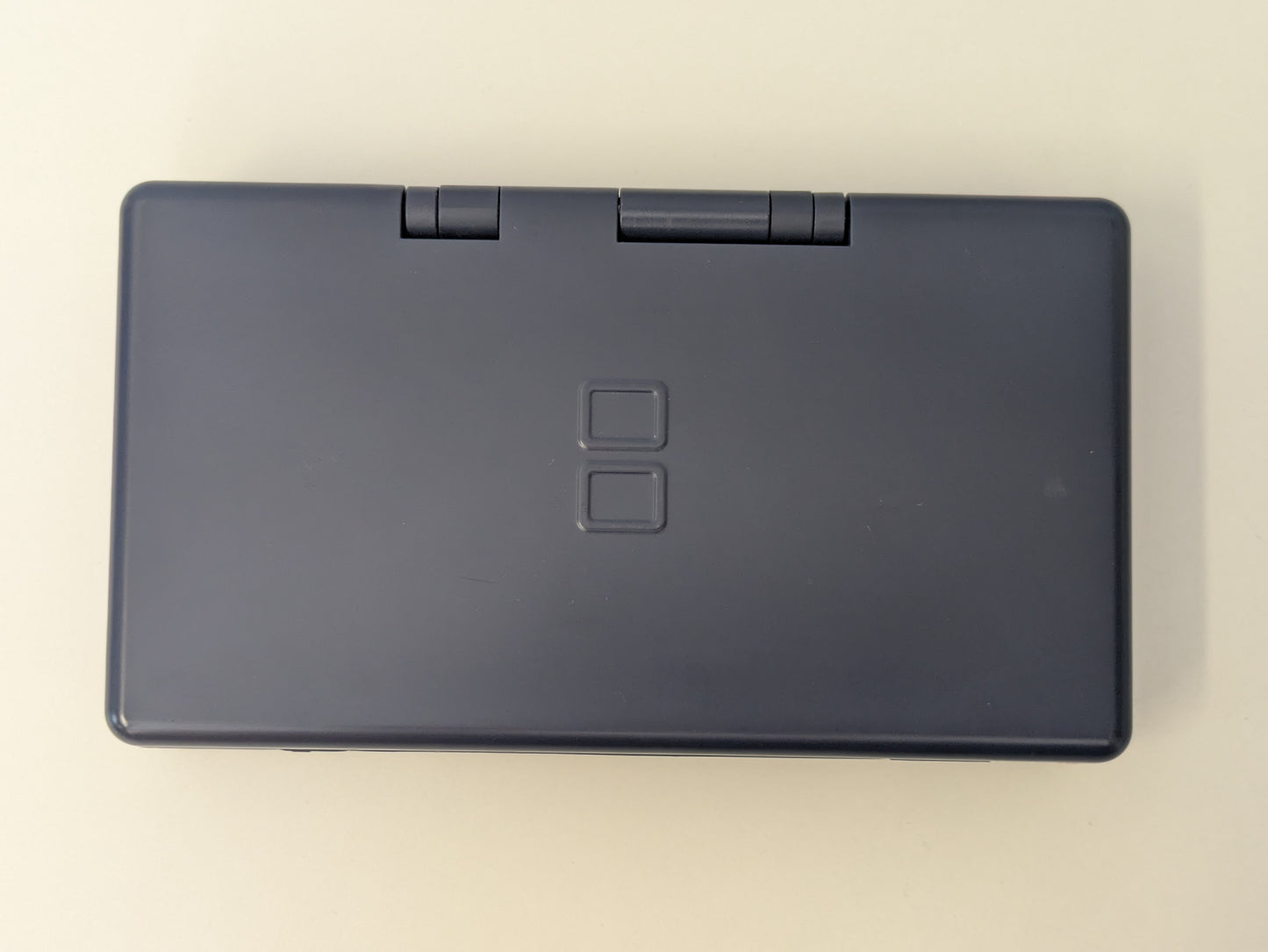 Nintendo DS ML (Navy Blue) - Original DS 3rd Party Reshell w/ stylus and GBA slot cover - Used