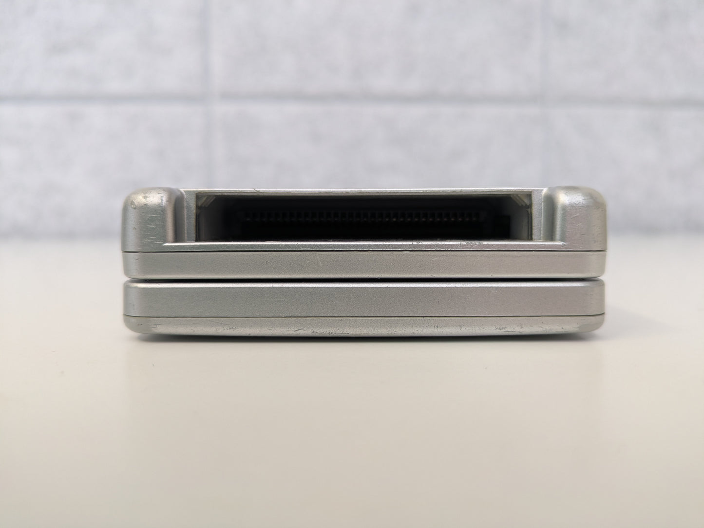 Nintendo GameBoy Advance SP GBA SP AGS-001 (Platinum Silver) - Console ONLY - USED