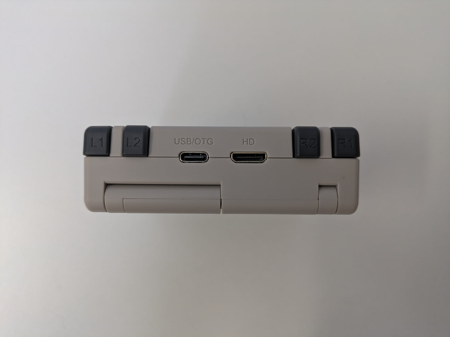 Anbernic RG35XXSP (DMG Gray) w/ 64GB microSD card - GBA SP emulator console - USED LIKE NEW