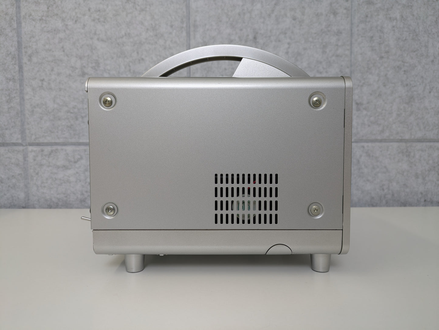 Panasonic Q - Nintendo GameCube DVD Player w/ Region Switch - DOES NOT PLAY DVDs - Console & Power Cord ONLY - AS-IS