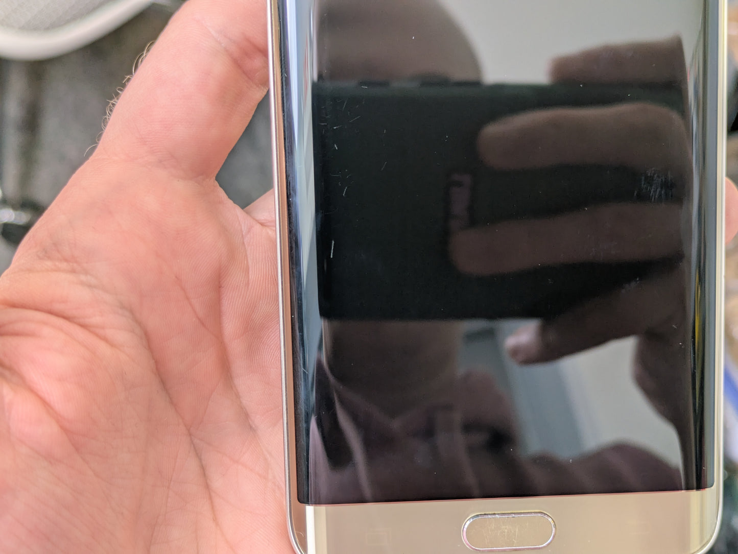 Samsung Galaxy S6 Edge+ - 32GB - Gold - T-Mobile - USED