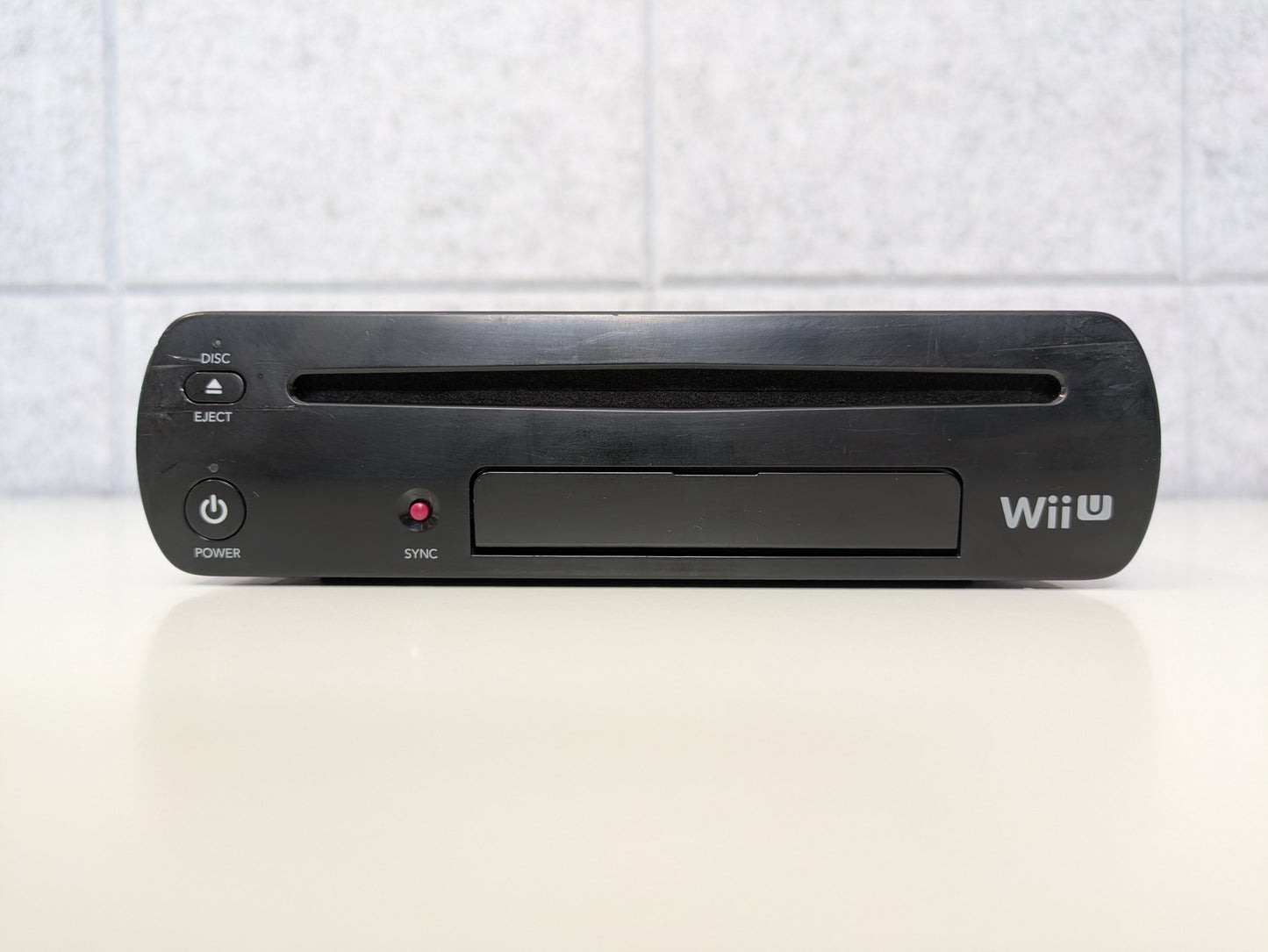 Nintendo Wii U Black w/ GamePad and accessories - GameStop Refurbished - Used