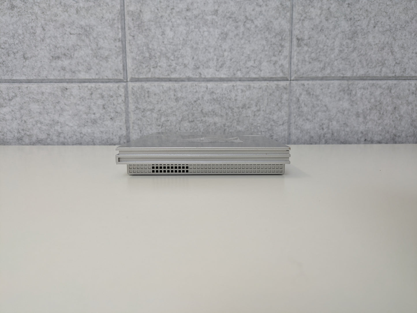 Sony Playstation 2 PS2 Super Slim SCPH-90001 - Silver - CONSOLE ONLY - AS-IS
