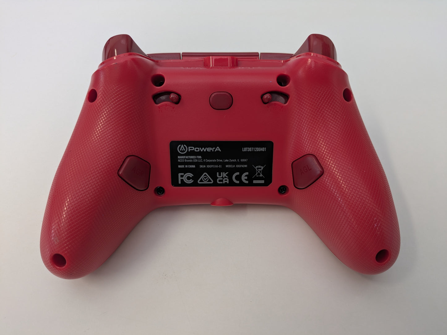Microsoft Xbox Series S 512GB Console w/ accessories - Custom Pink/Blue Paint Job - MISSING FRONT USB PORT - Used