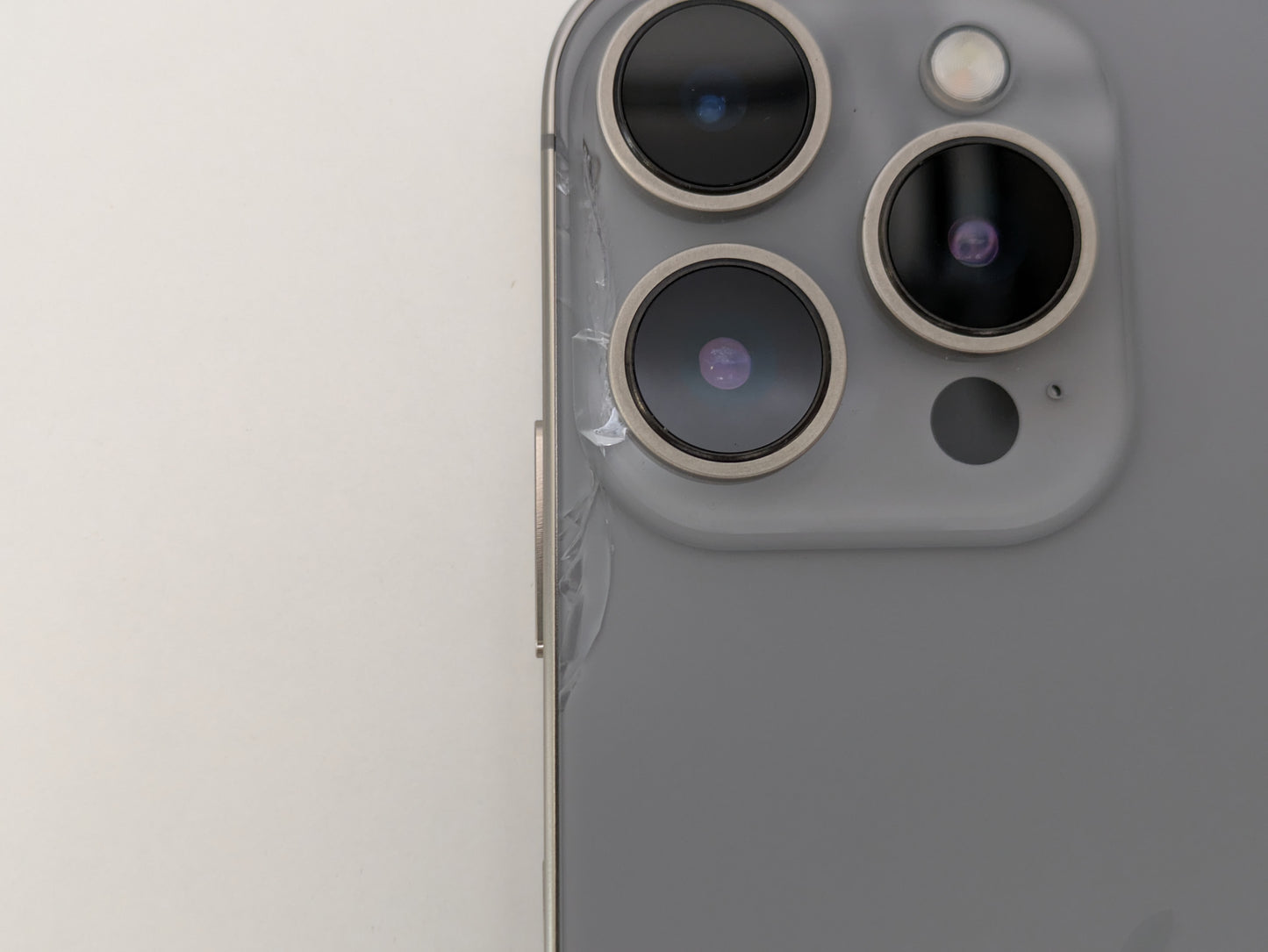 Apple iPhone XS Max Rehoused in Knockoff 16 Pro Max Body - 64GB - Gray - UNLOCKED - USED, IN BOX