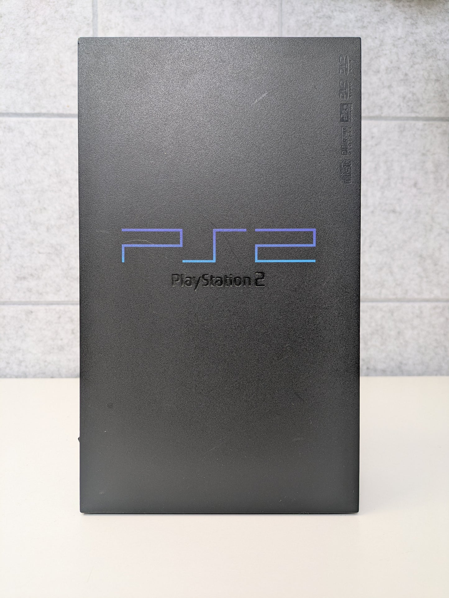 Sony PlayStation 2 PS2 w/ controller, power cord, and A/V cable - USED