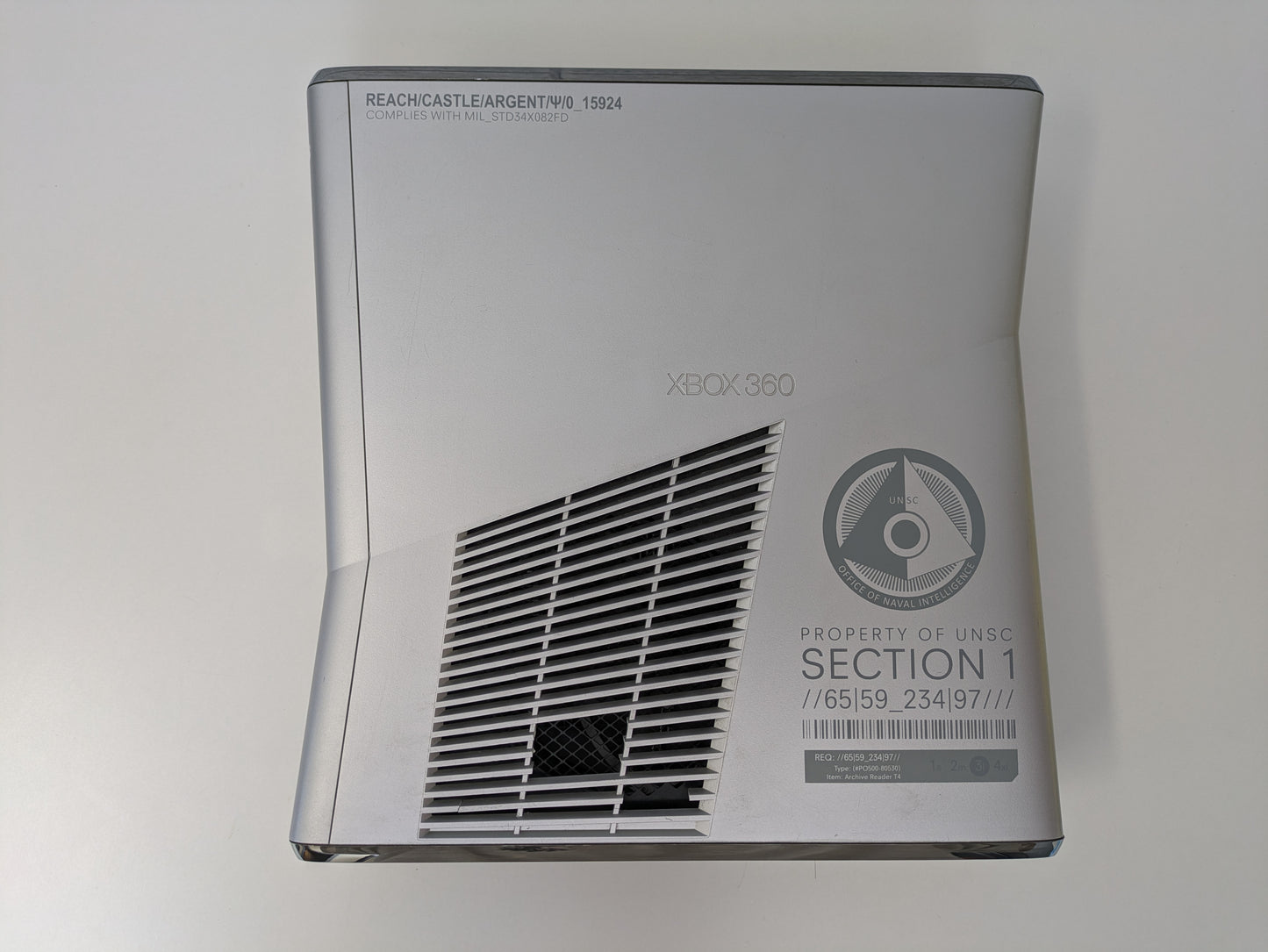 Microsoft Xbox 360 Slim - HALO REACH EDITION - CONSOLE ONLY - Used