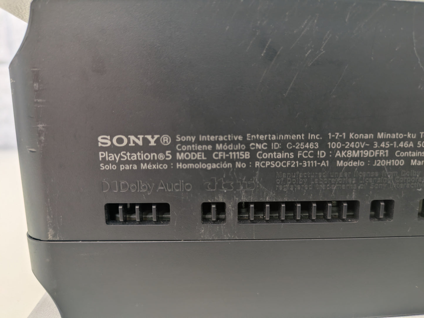 Sony 1TB PS5 Digital Console ONLY - AS-IS