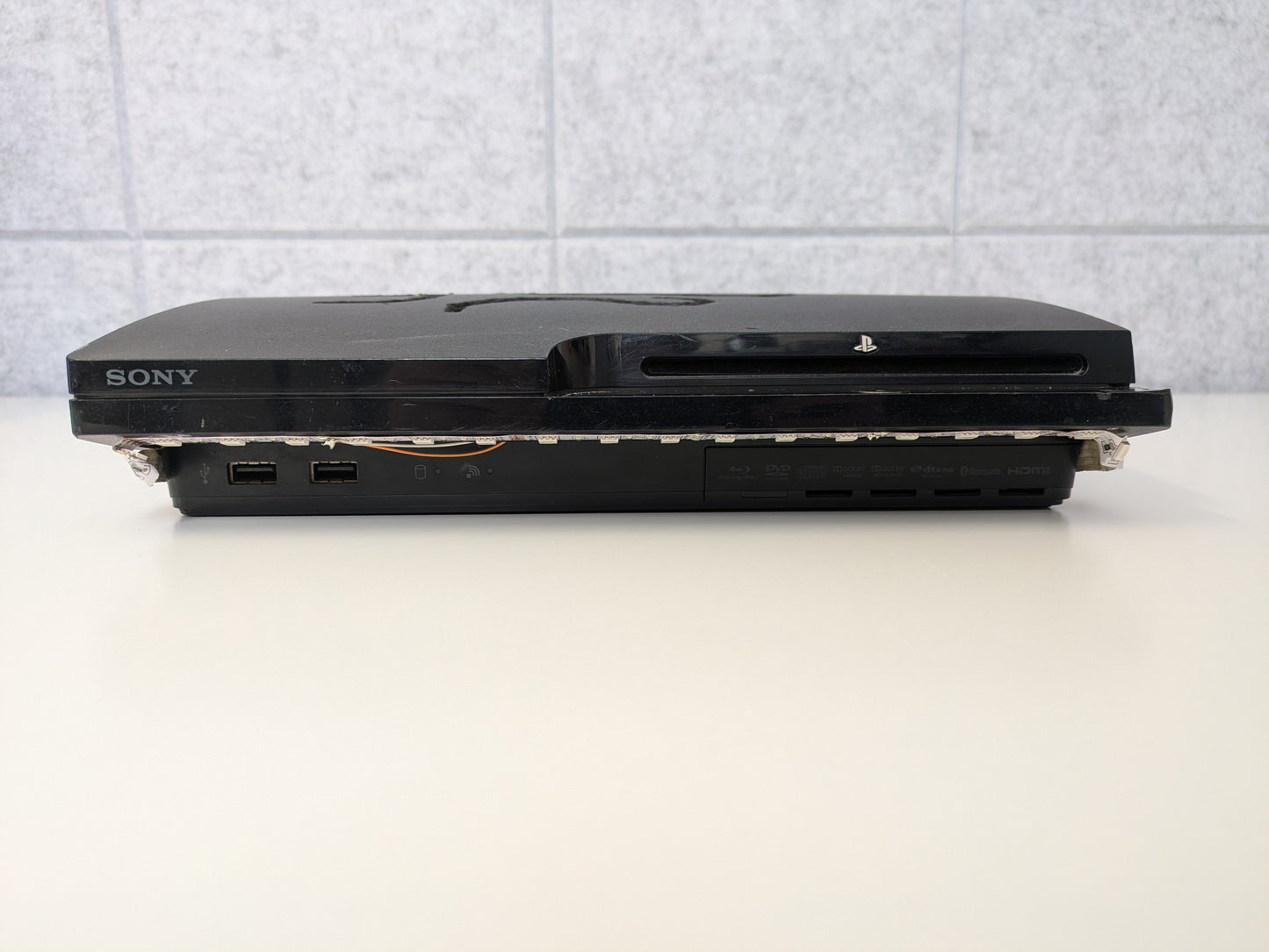 Sony PlayStation 3 PS3 Slim CONSOLE ONLY - AS-IS
