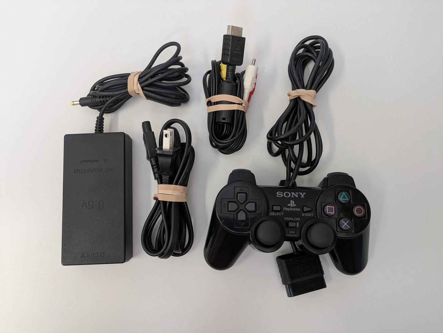 Sony Playstation 2 PS2 Slim w/ accessories - Black - Used