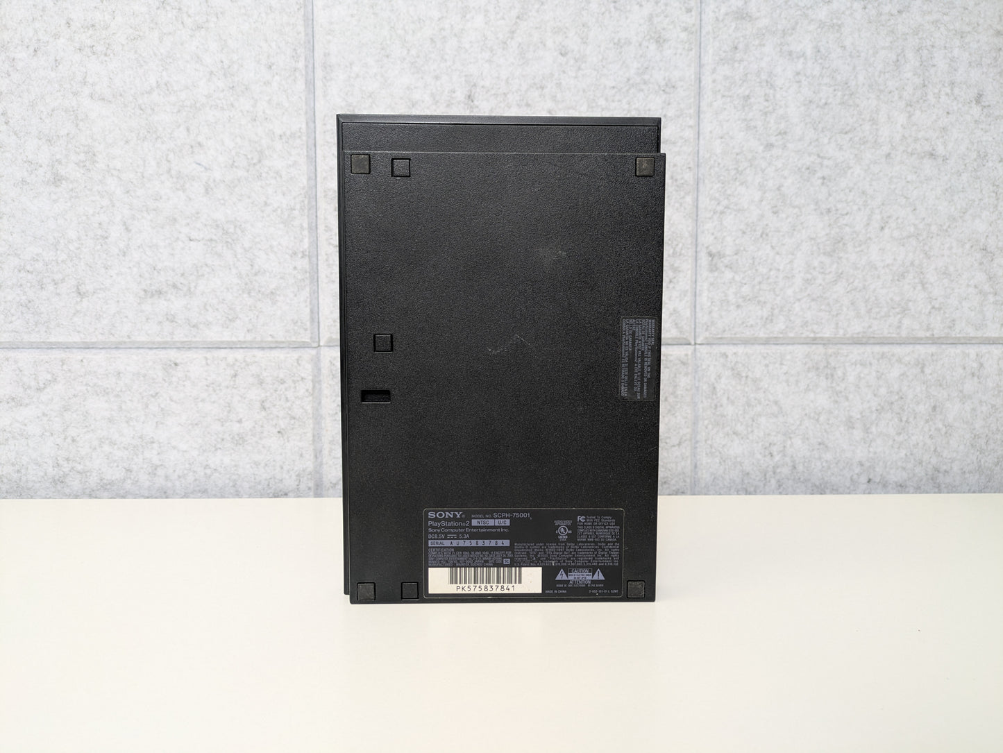 Sony Playstation 2 PS2 Slim - Black - CONSOLE ONLY - Used