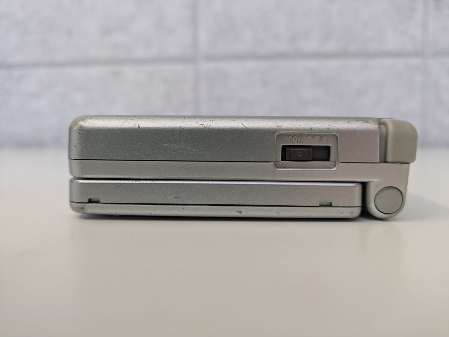 Nintendo GameBoy Advance SP GBA SP AGS-001 (Platinum Silver) - Console ONLY - USED