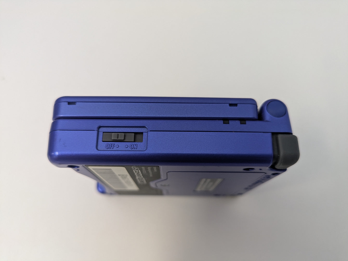 Nintendo Blue GameBoy Advance SP Handheld ONLY - USED (GG94.2)