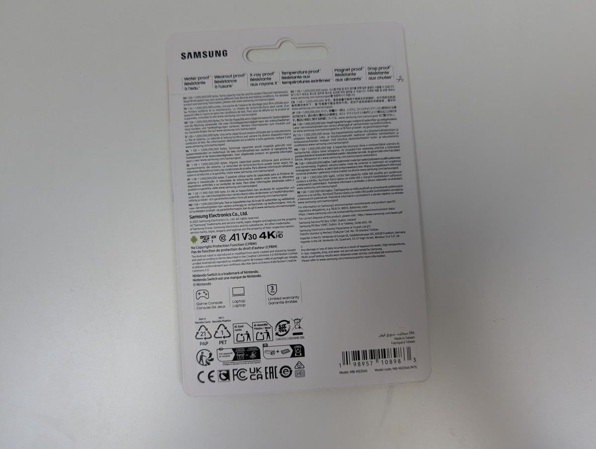 **LINK**256GB Samsung microSD Express Card for Nintendo Switch 2 - BRAND NEW, SEALED