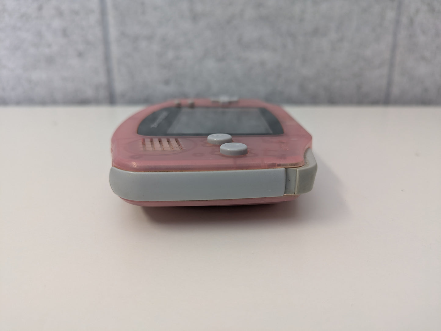 Nintendo GameBoy Advance GBA Fuschia Pink Handheld w/ Carrying Case - USED (GG63)
