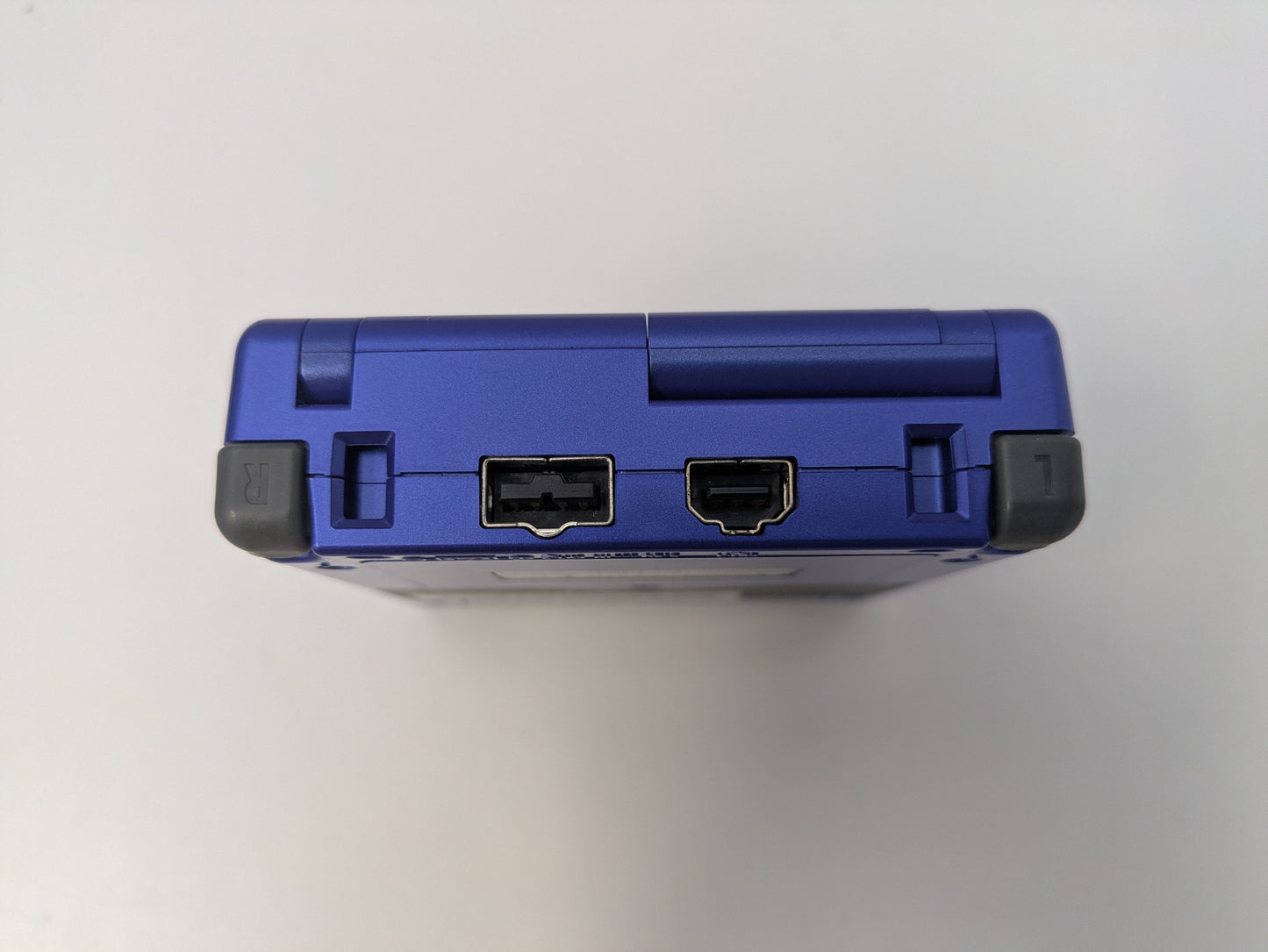 Nintendo Blue GameBoy Advance SP Handheld ONLY - USED (GG94.2)