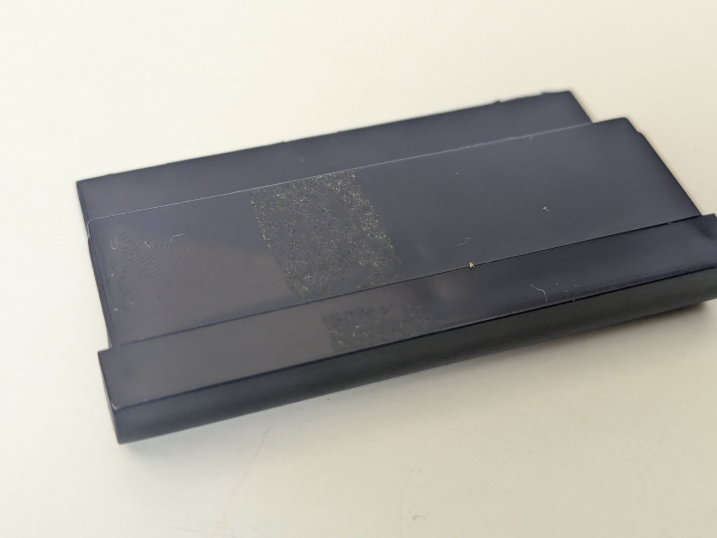 Nintendo DS ML (Navy Blue) - Original DS 3rd Party Reshell w/ stylus and GBA slot cover - Used