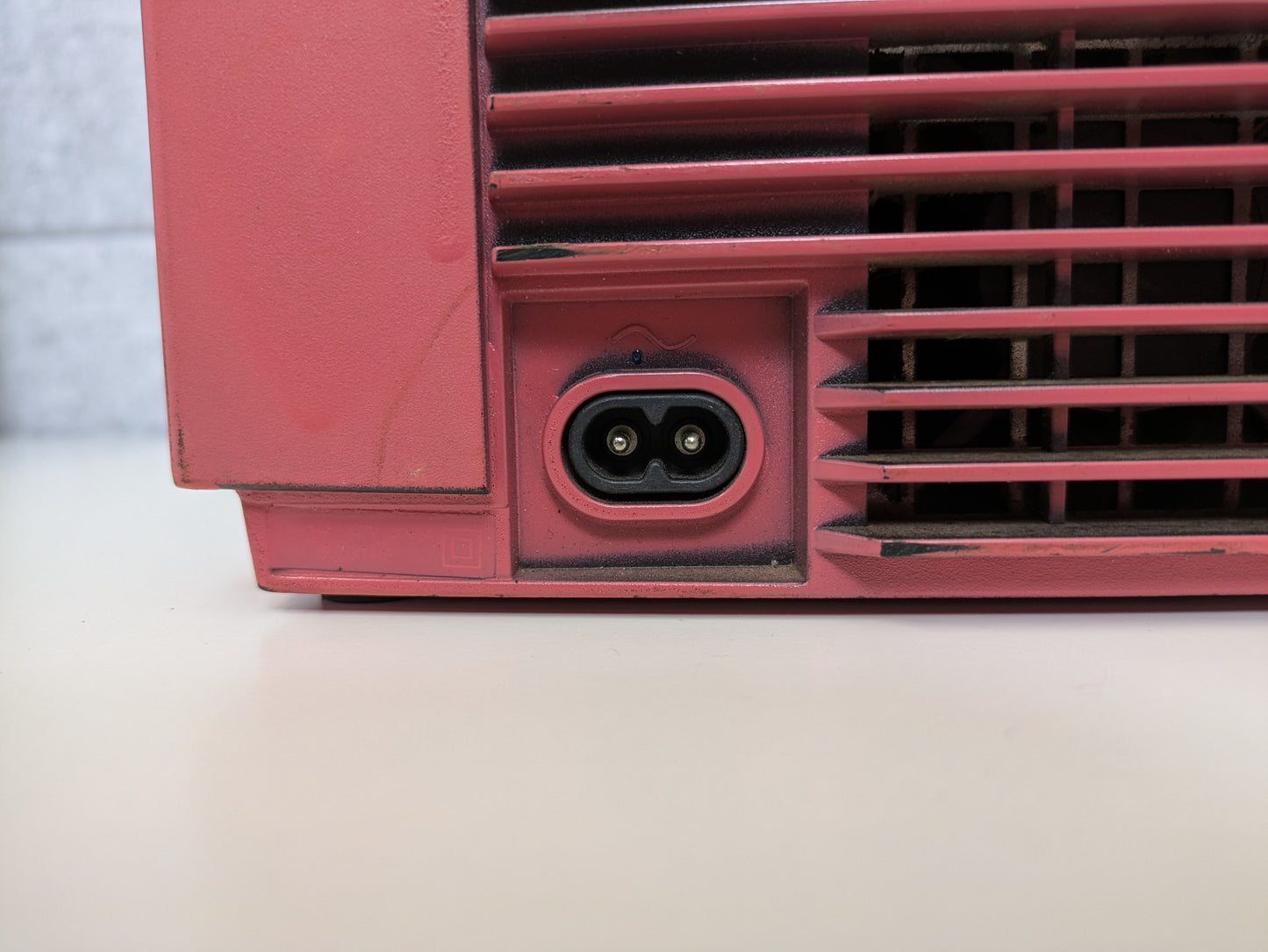 Microsoft Xbox CONSOLE ONLY - Custom Pink and Purple Paint - ISSUES READING DISCS - AS-IS