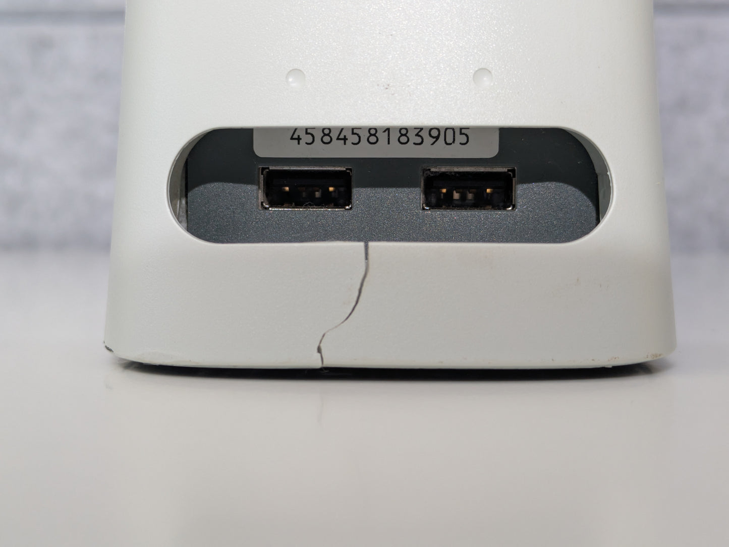 Microsoft Xbox 360 Falcon CONSOLE ONLY - MISSING EJECT BUTTON - AS-IS