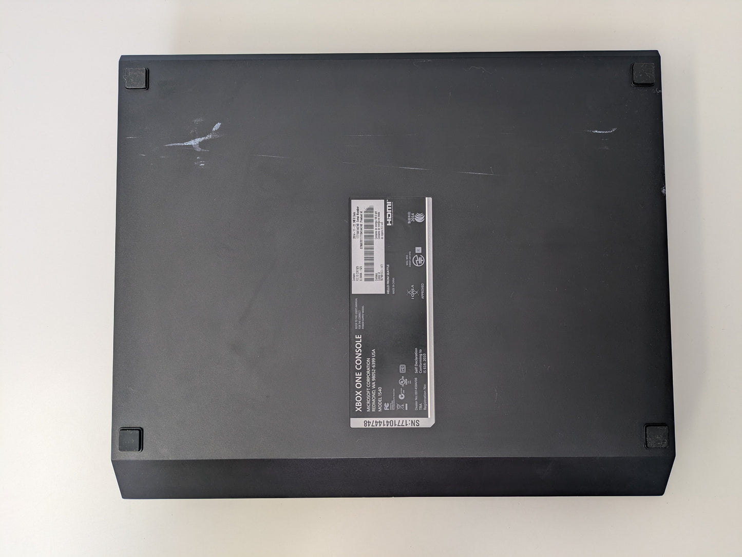 Microsoft Xbox One 500GB w/ power brick - Used