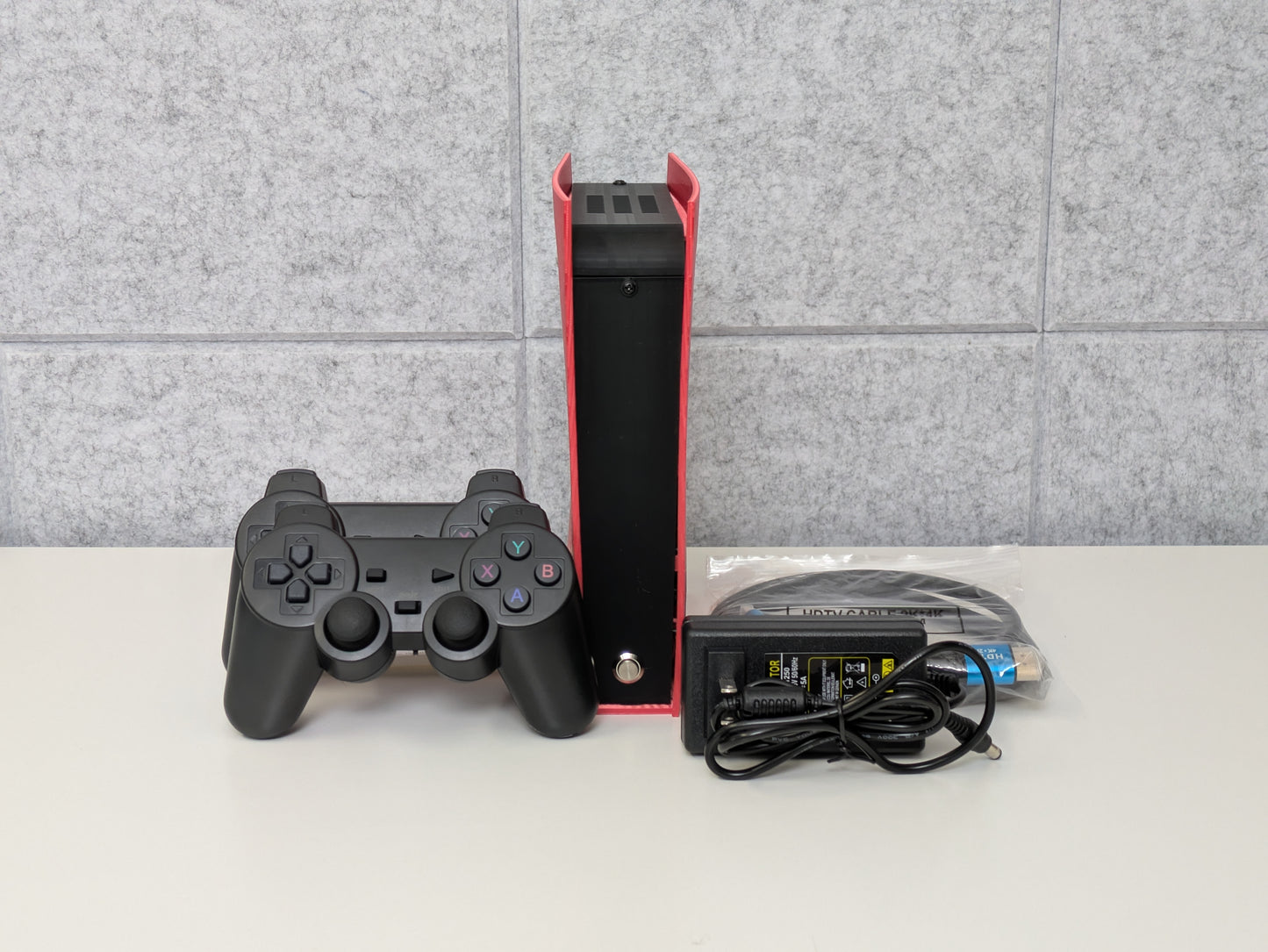PS5 Lookalike Emulator Console - 448GB w/ Games - AS-IS