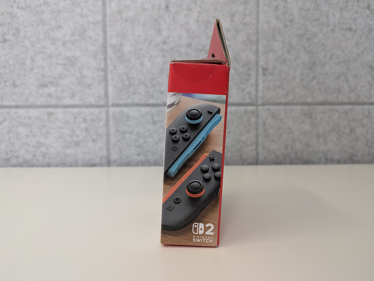 Nintendo Right Joy-Con (Red) + Wrist Straps - Used