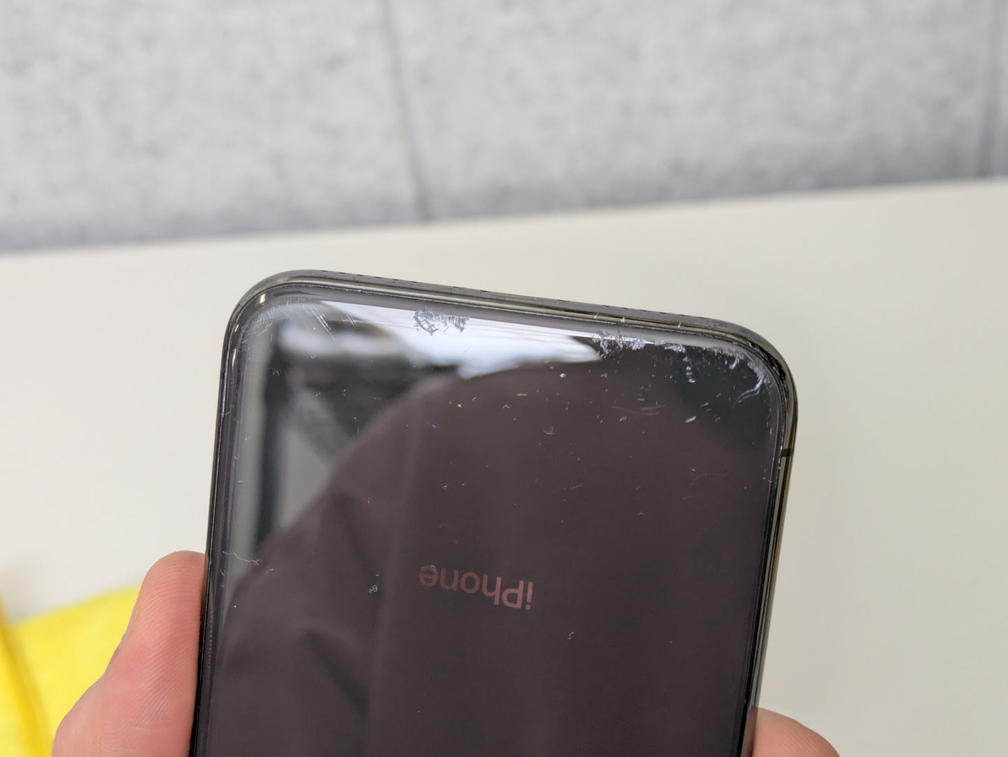 Apple iPhone X - 64GB - Space Gray (w/ Naruto case) - Unlocked - USED