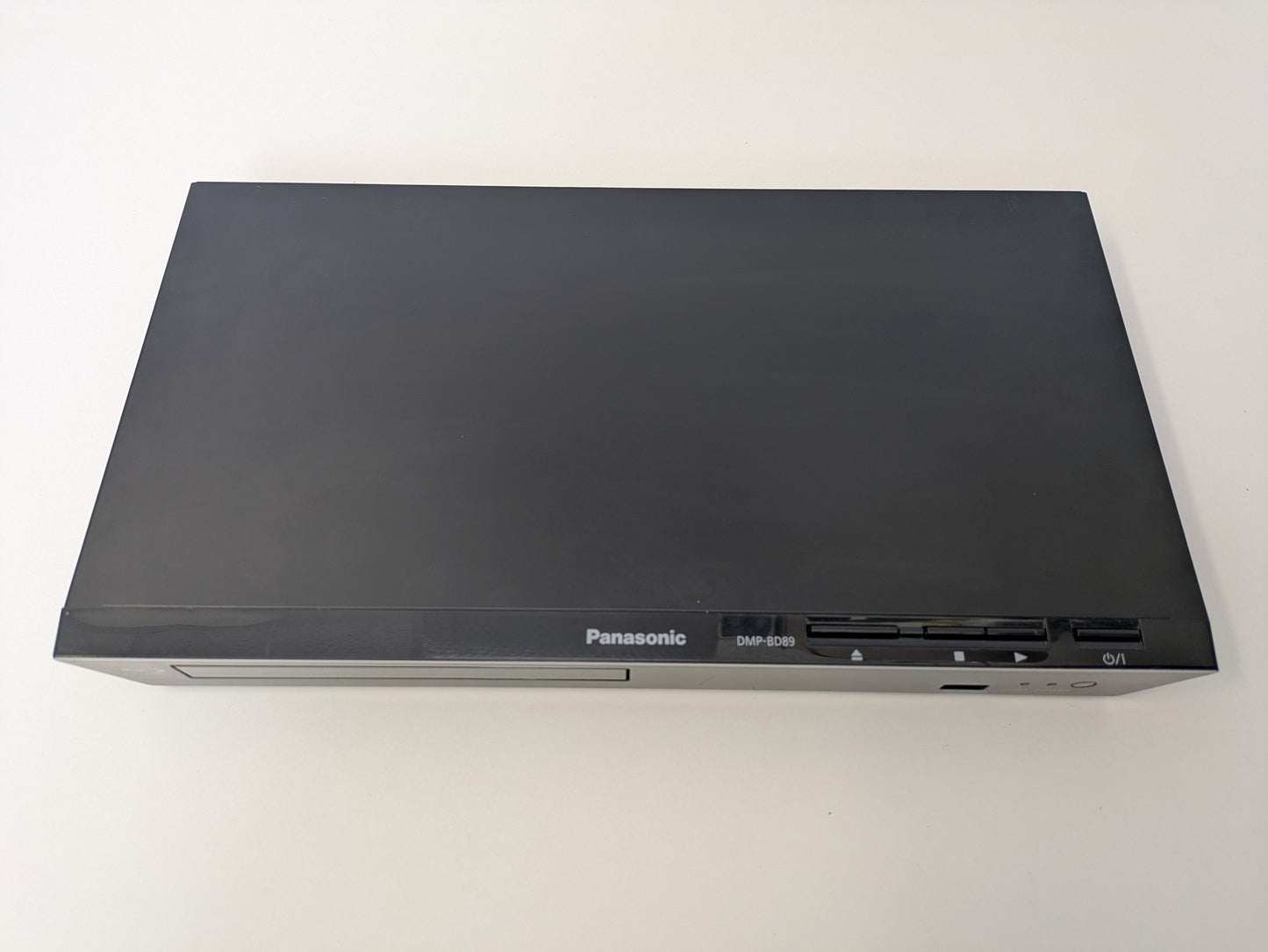 Panasonic WiFi Blu-Ray Player DMP-BD89 w/ Blu-Rays and DVDs - USED