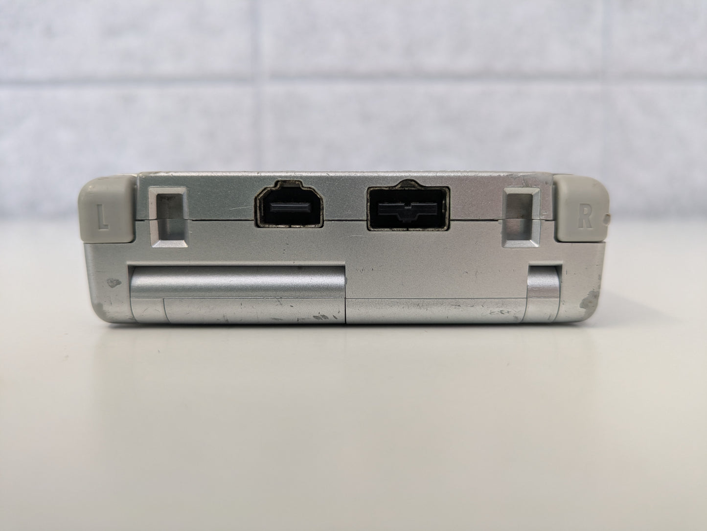 Nintendo GameBoy Advance SP GBA SP AGS-001 (Platinum Silver) - Console ONLY - USED