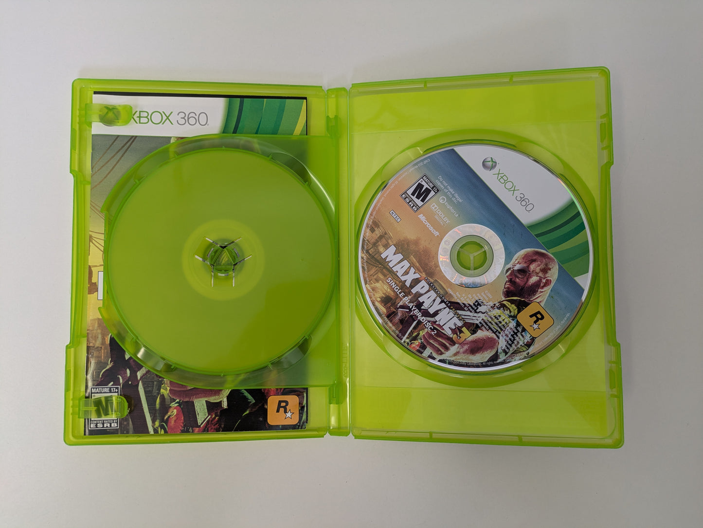 Max Payne 3 (Xbox 360) - CIB
